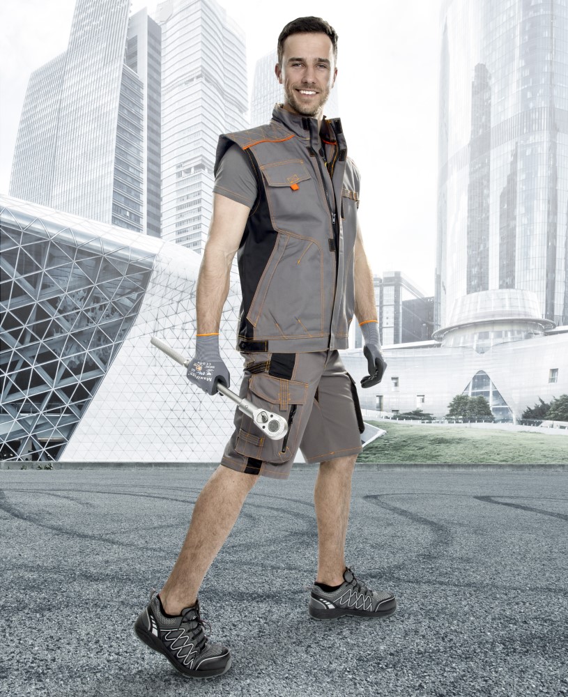 Pracovní vesta ARDON® VISION - šedá,