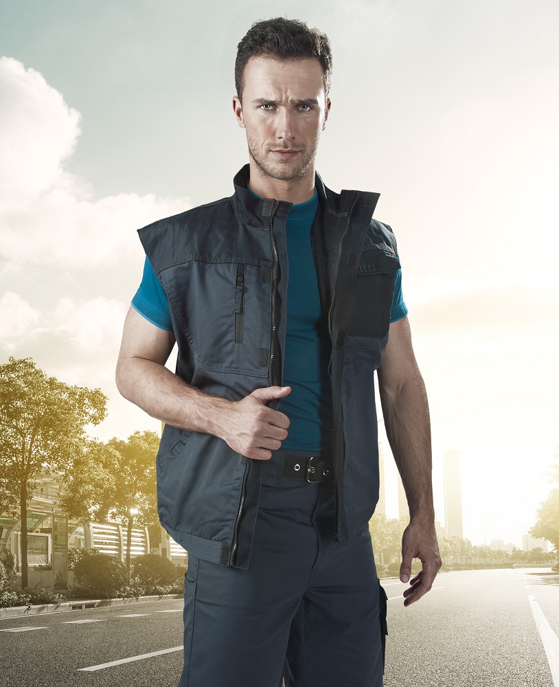 Pracovní vesta ARDON® 4TECH - šedá,