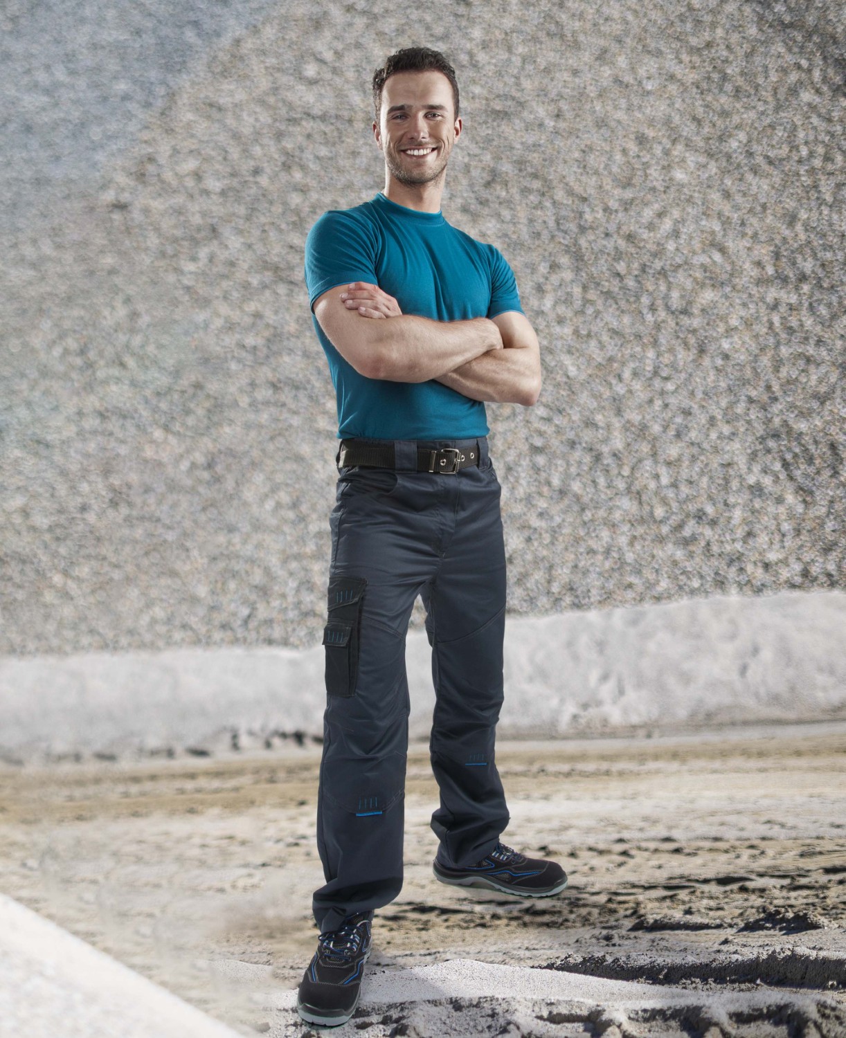 Pánské prodloužené pracovní kalhoty ARDON® 4TECH