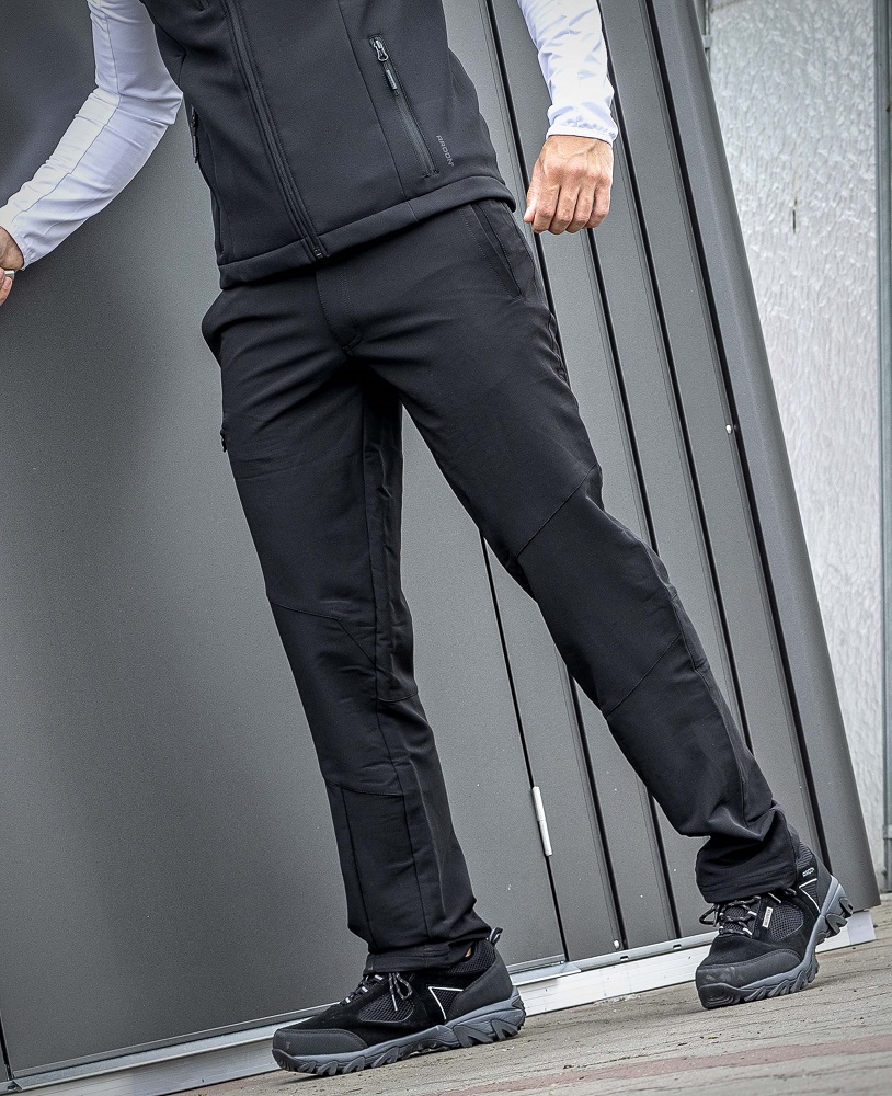 Pánské softshellové kalhoty ARDON® HILL - černá,