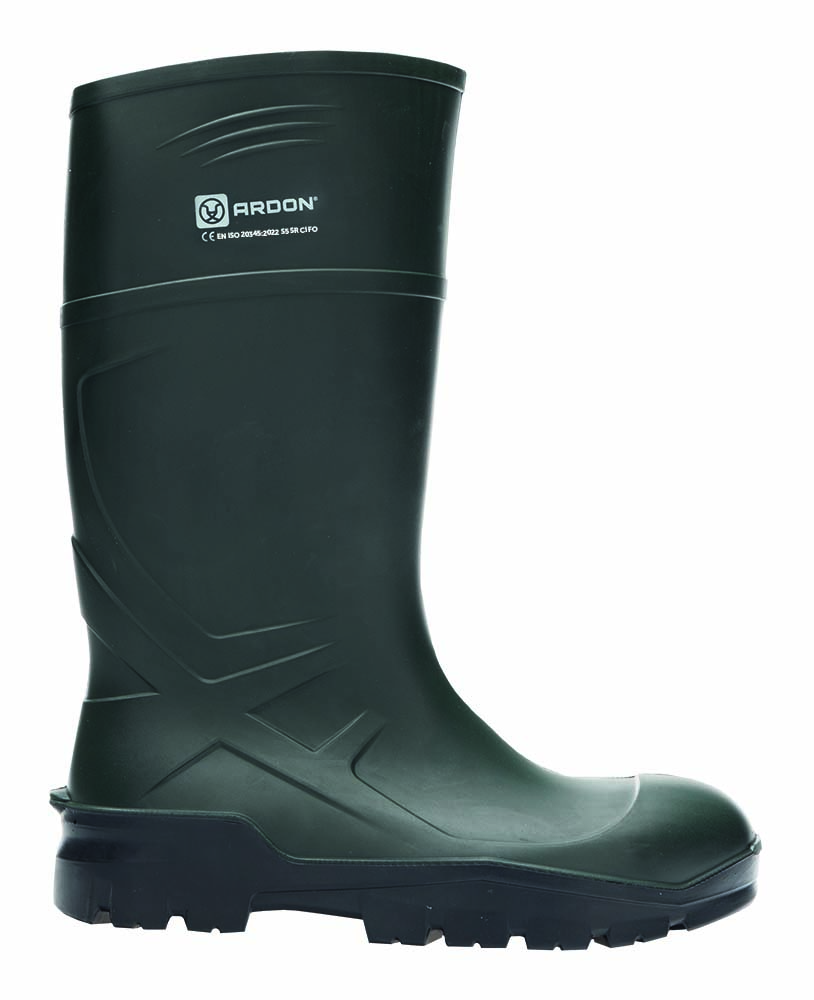 Bezpečnostní holínky ARDON® PURSAFE S5 - zelená,