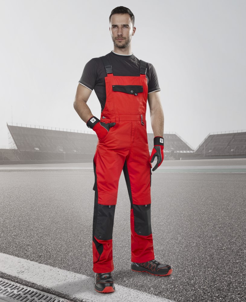 Pánské pracovní kalhoty s laclem ARDON® PRE100