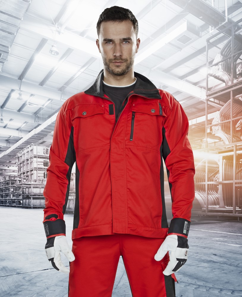 Montérková blůza ARDON® PRE100 - červená,