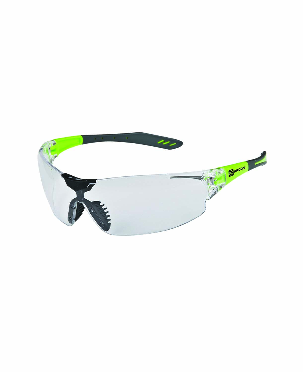 Brýle ARDON® M4001 - čirá / zelená, uni