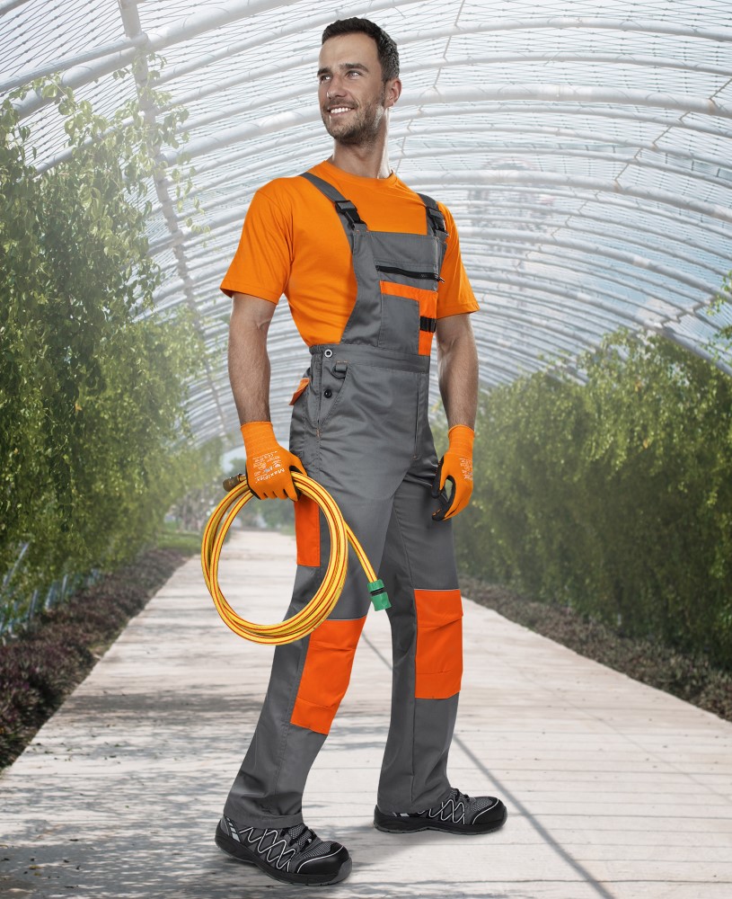 Pánské pracovní kalhoty s laclem ARDON® 2STRONG