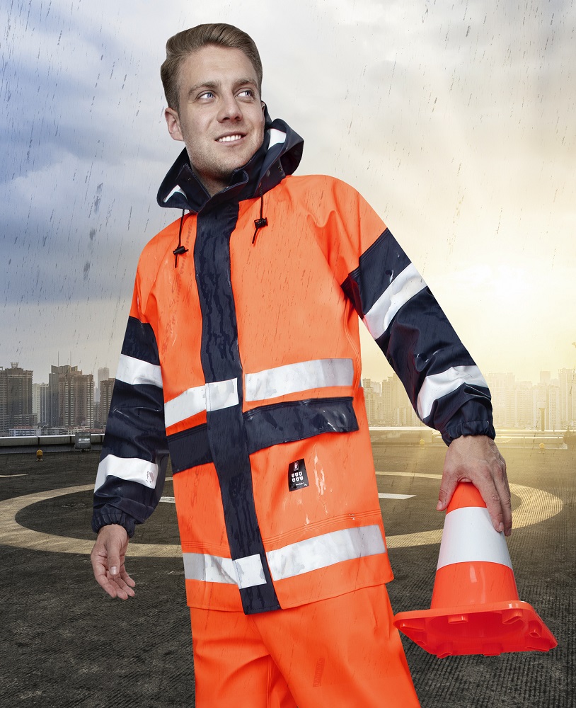 Voděodolný reflexní oděv ARDON® AQUA SET (500/501/A) - oranžová,