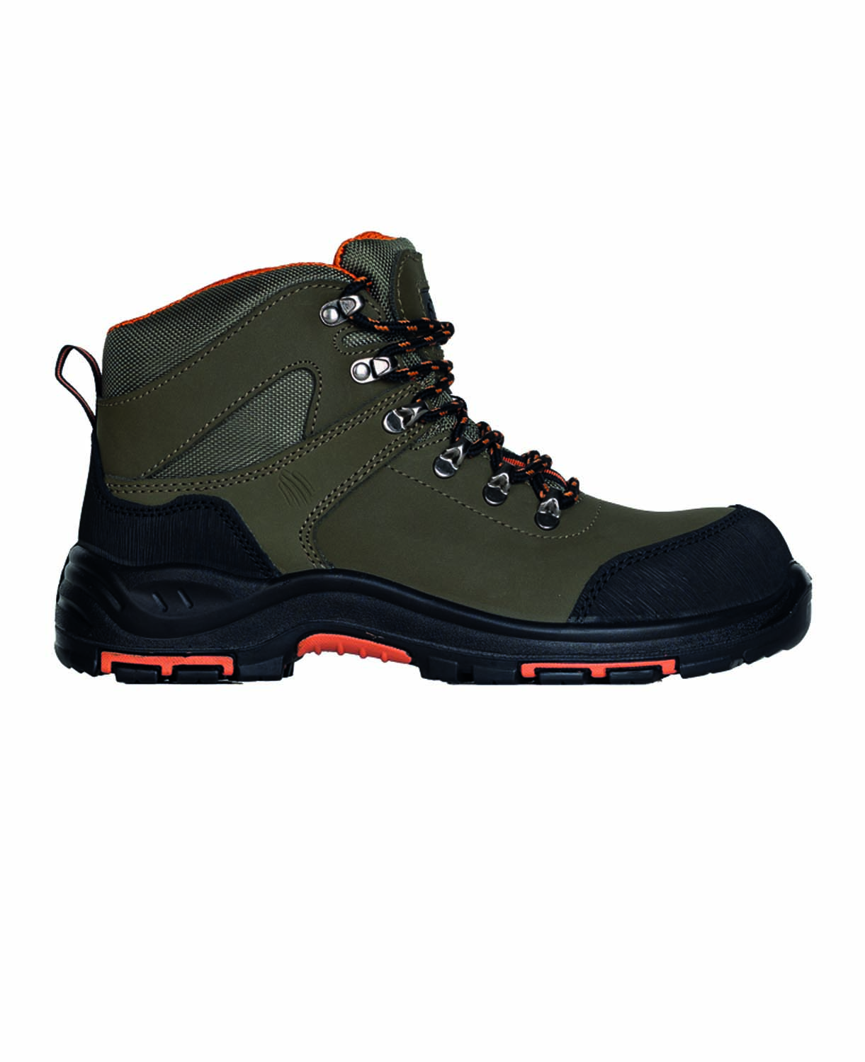 Bezpečnostní kotníková obuv ARDON® GRINDER S3 - hnědá,