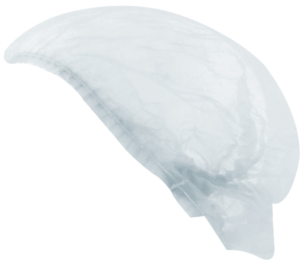Jednorázová PP čepice ARDON® INA, 100 ks - bílá, uni