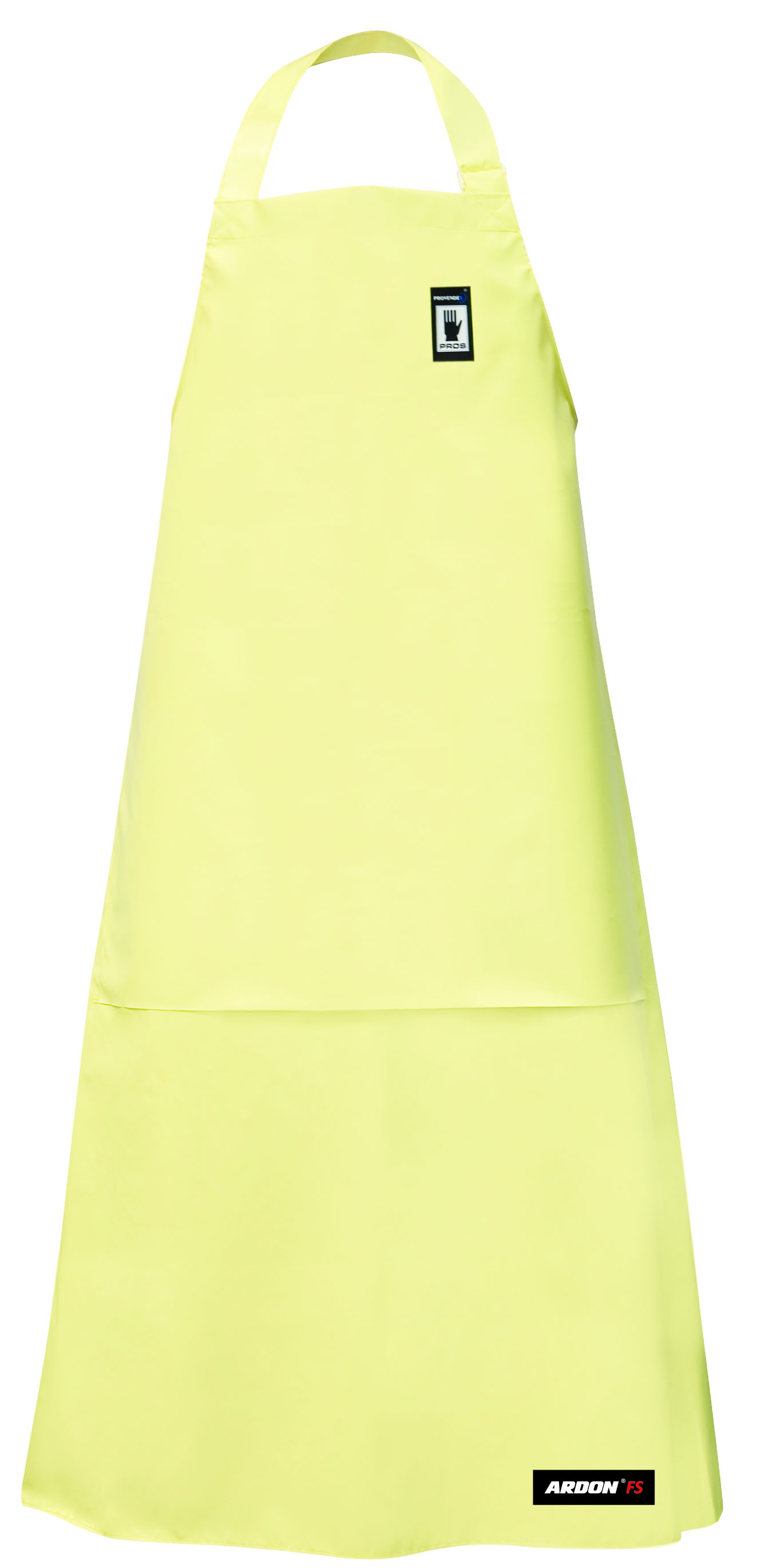 Voděodolná zástěra ARDON® FS 08C - žlutá, uni