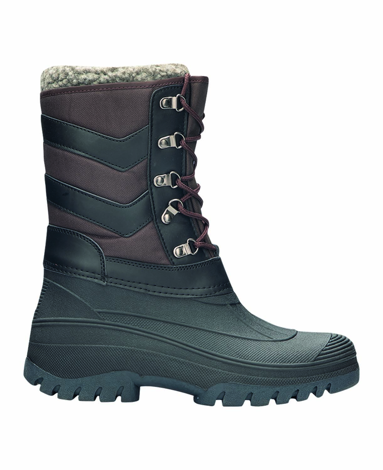 Zimní volnočasová poloholeňová obuv ARDON® FREEZE 47 - černá,