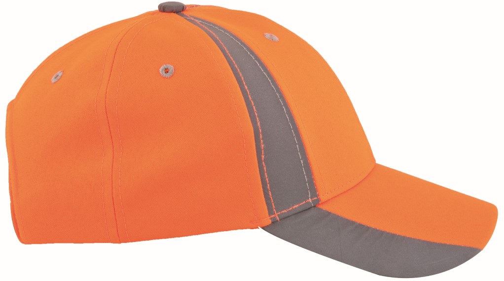 Reflexní kšiltovka ARDON® TWINKLE - oranžová, uni