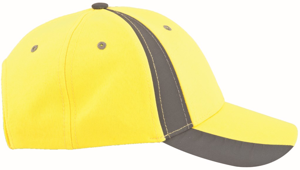 Reflexní kšiltovka ARDON® TWINKLE - žlutá, uni