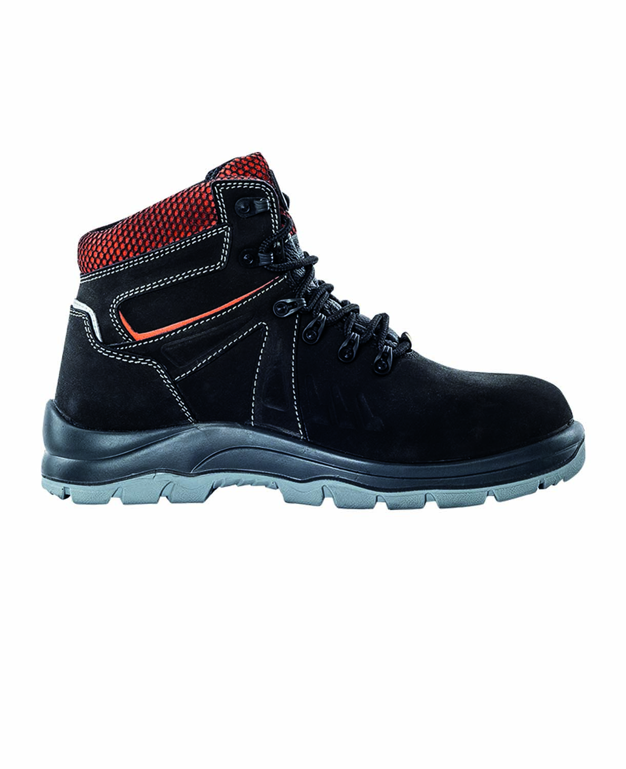 Bezpečnostní kotníková obuv ARDON® DOZER S3 ESD - černá,