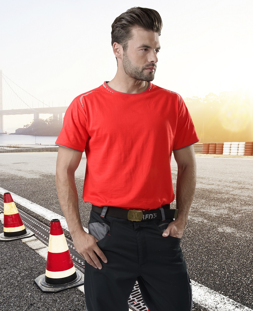 Pánské pracovní tričko s krátkým rukávem ARDON® R8ED+