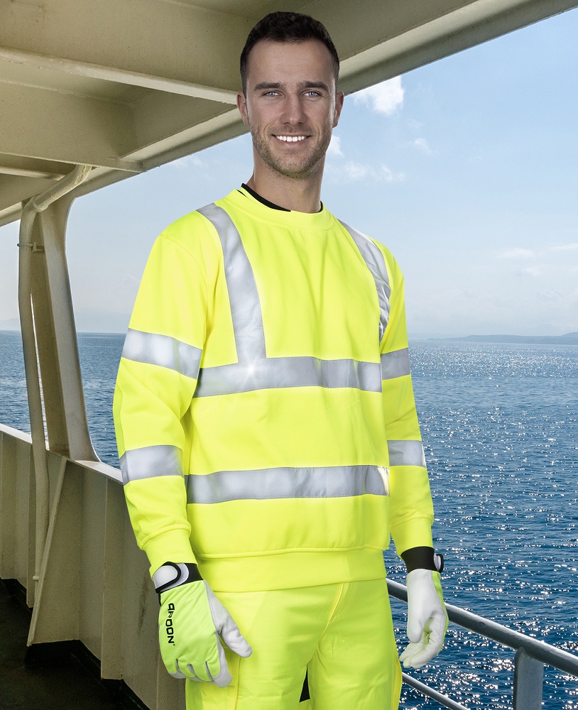 Pánská reflexní mikina ARDON® REF301 - žlutá