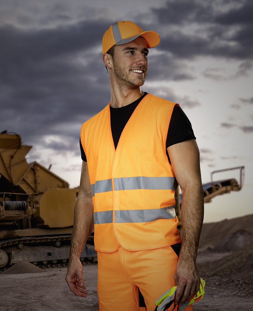 Pracovní reflexní vesta ARDON® BOLT - oranžová,