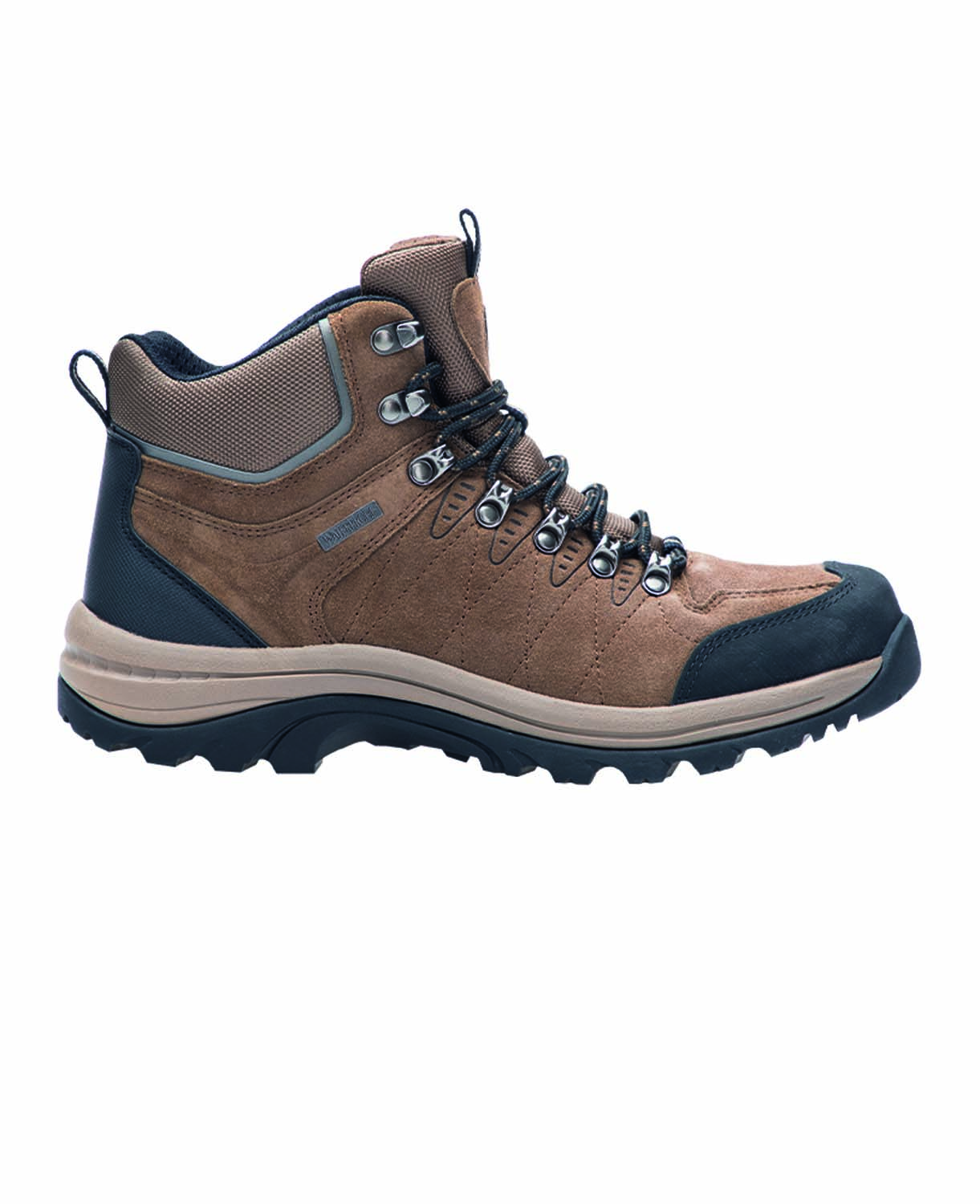 Outdoorová kotníková obuv ARDON® SPINNEY HIGH 46 - hnědá,