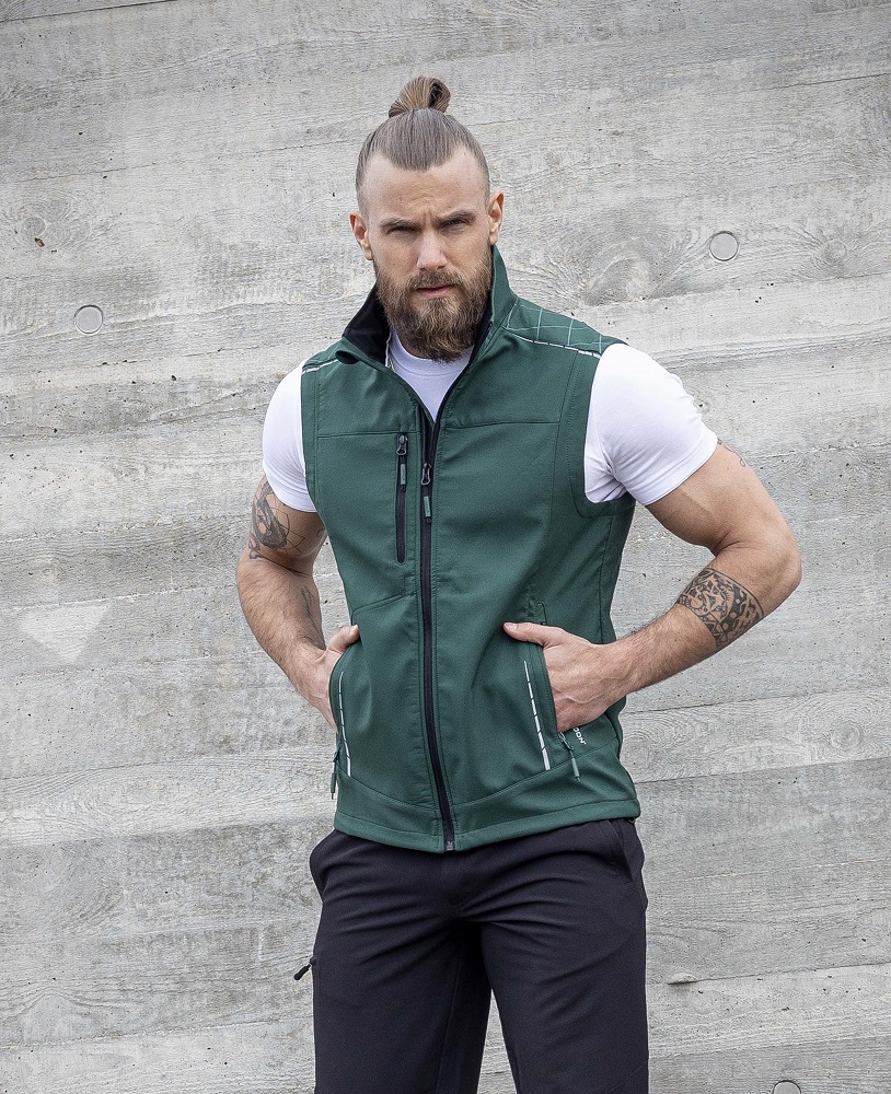 Pánská softshellová vesta ARDON® VISION