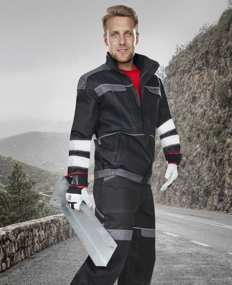 Montérková blůza ARDON® COOL TREND s reflexními pruhy