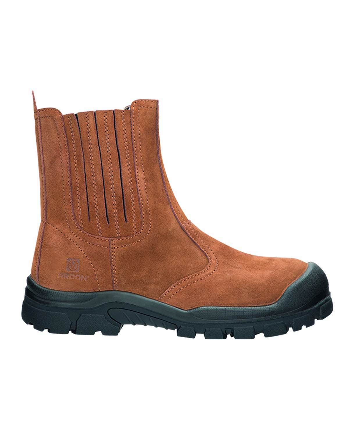 Pracovní kotníková obuv ARDON® WELDER O1 HRO - hnědá,