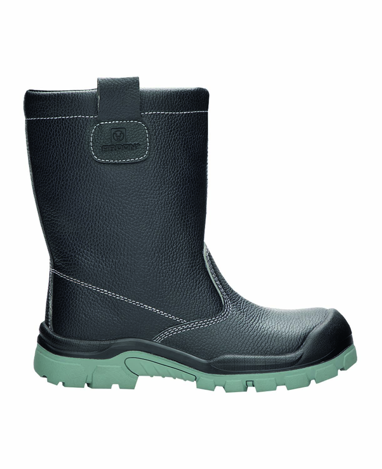 Zimní bezpečnostní poloholeňová obuv ARDON® TIBIA S3 NONMETALLIC - černá,