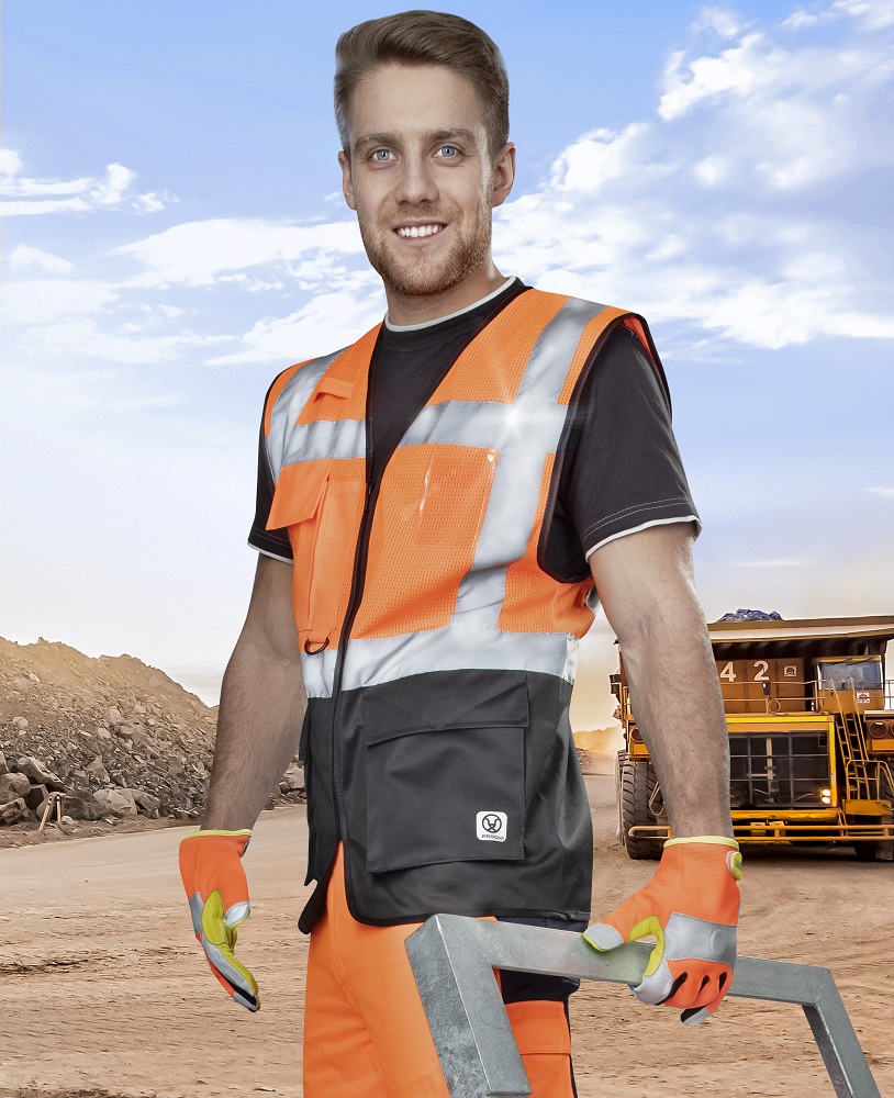 Síťovaná reflexní vesta ARDON® SIGNAL