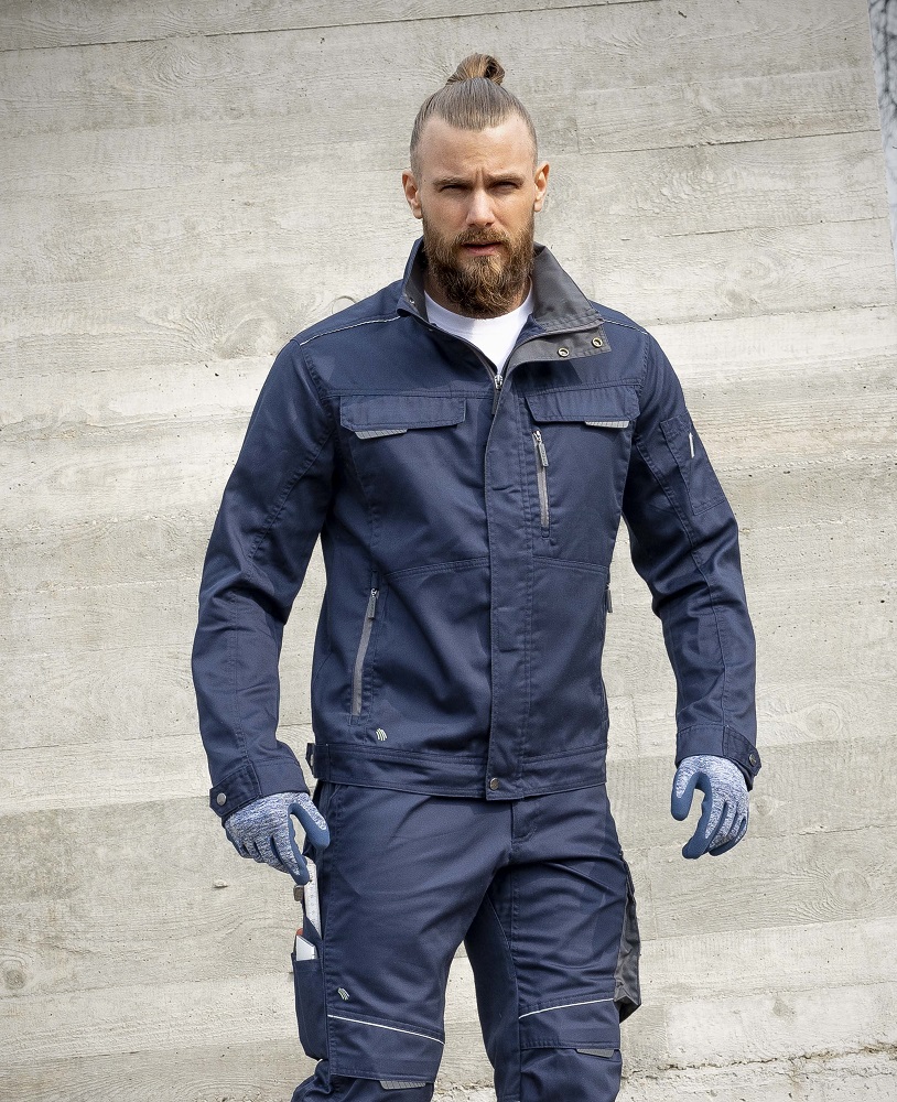 Montérková blůza ARDON® SUMMER - tmavě modrá