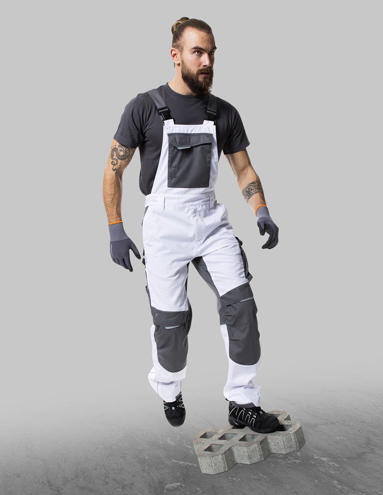 Pánské pracovní kalhoty s laclem ARDON® SUMMER