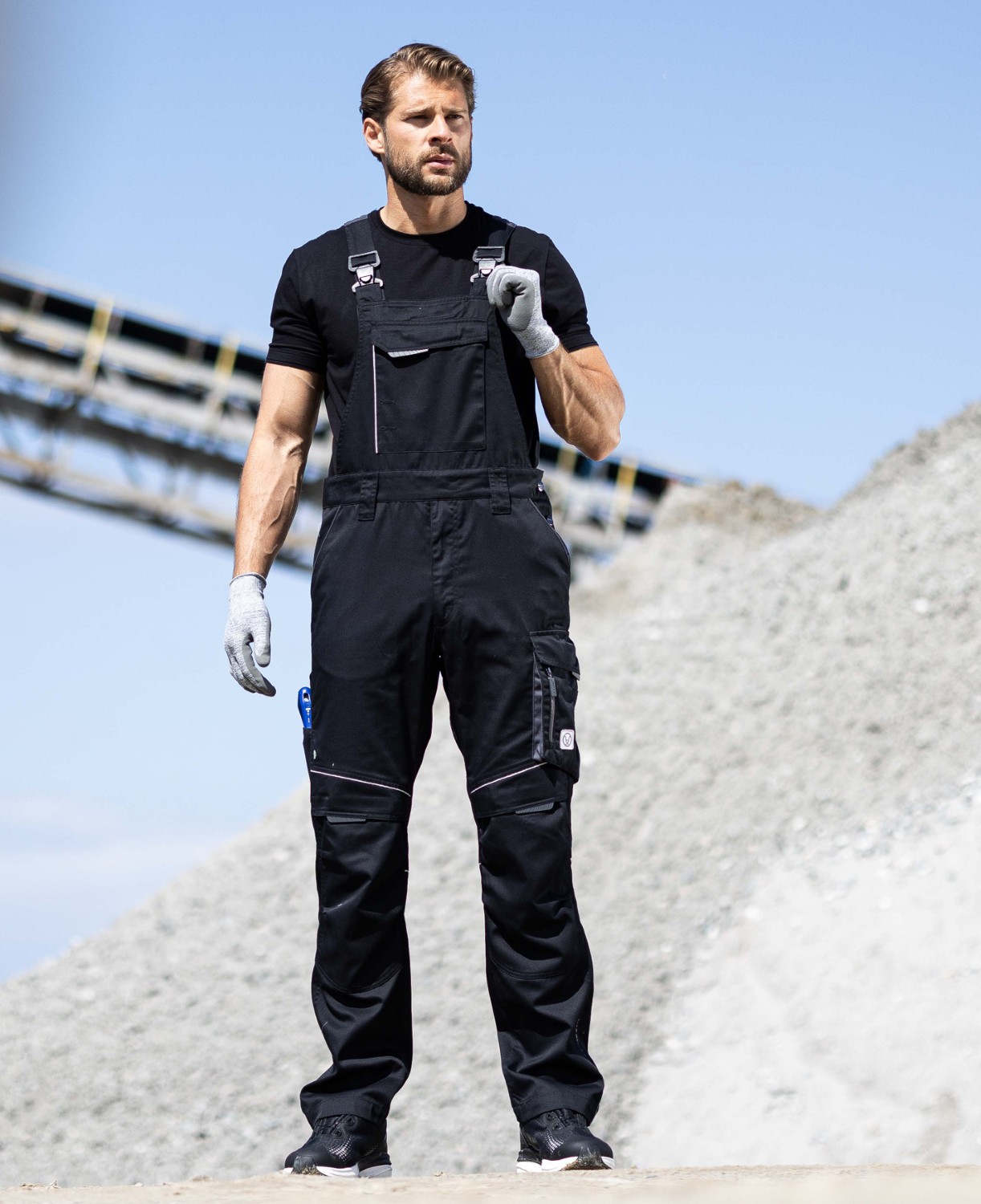 Pánské pracovní kalhoty s laclem ARDON® SUMMER