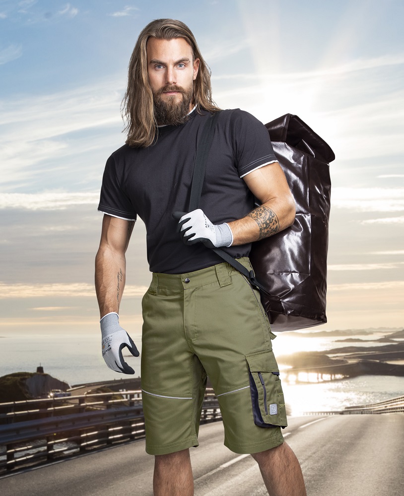 Pánské pracovní kraťasy ARDON® SUMMER - khaki,