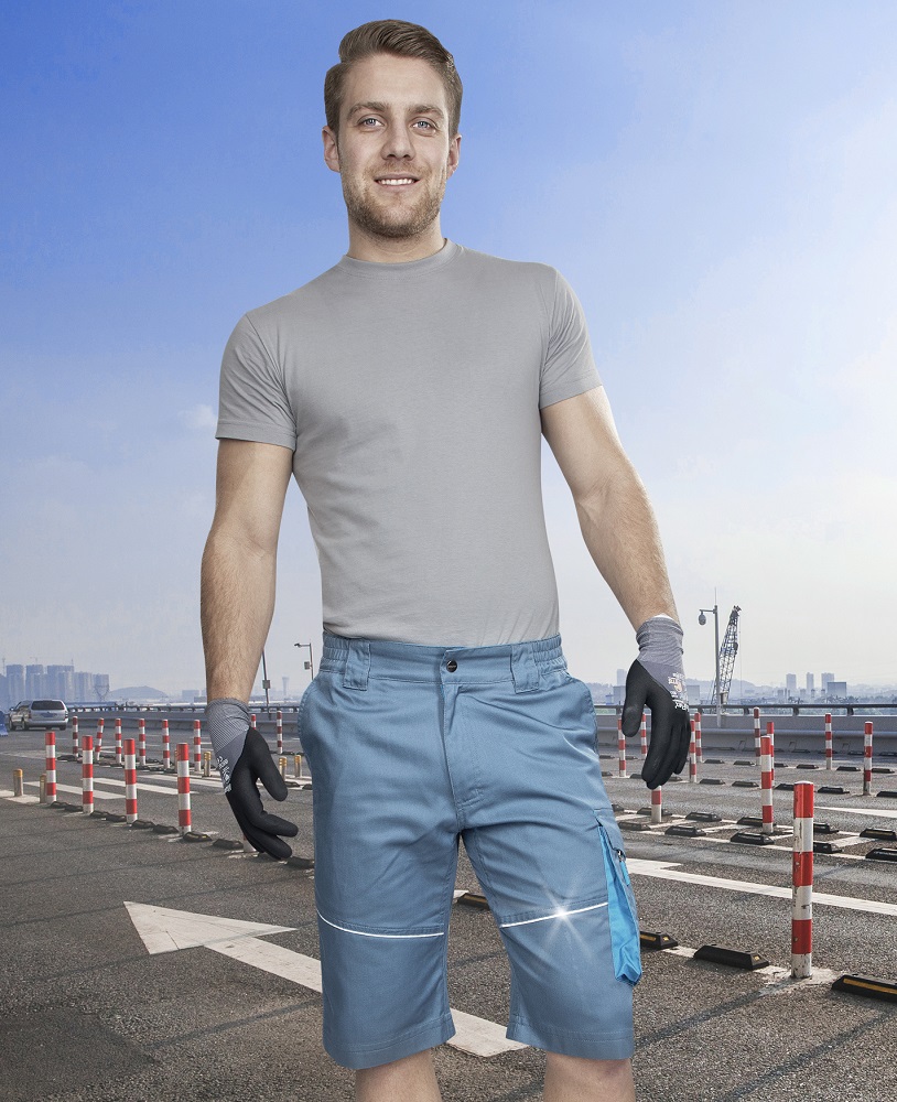 Pánské pracovní kraťasy ARDON® SUMMER - šedá,