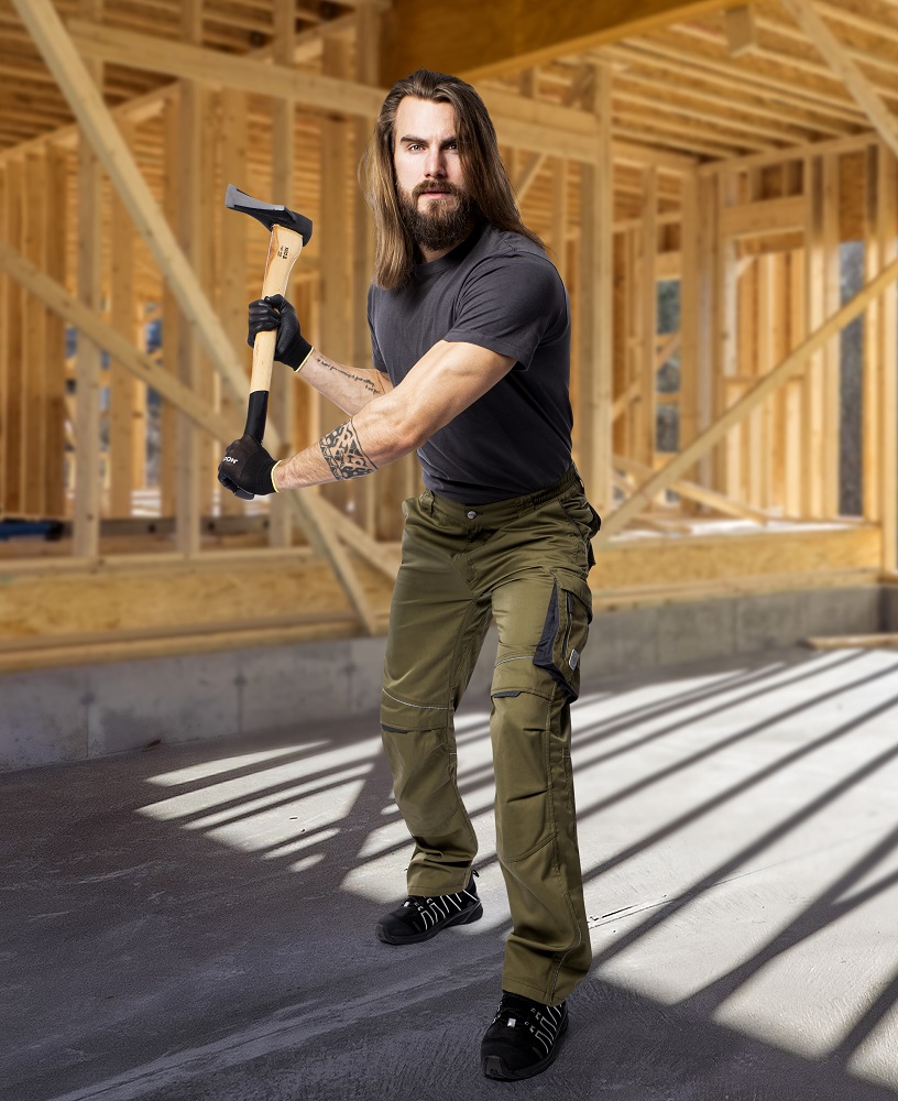 Pánské zkrácené pracovní kalhoty ARDON® SUMMER