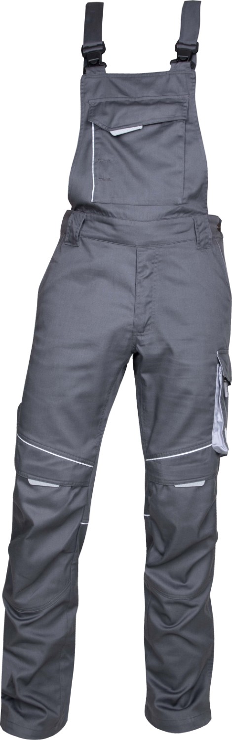 Pánské zkrácené pracovní kalhoty s laclem ARDON® SUMMER