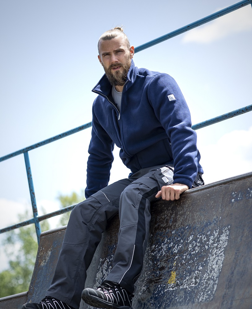 Pánská fleecová mikina ARDON® Polar 450 - tmavě modrá