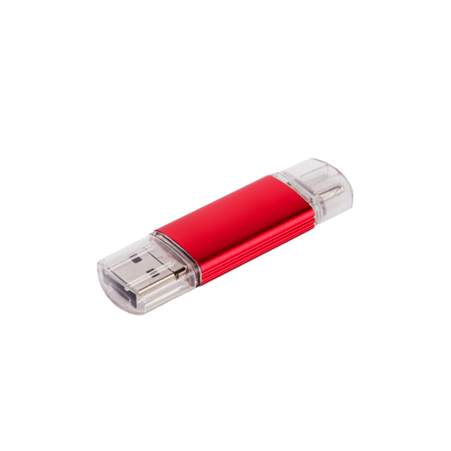 Klasický USB flash disk ARGONNE OTG - duální USB 3.0 Type-C 3v1 červená Klasický USB flash disk ARGONNE OTG - duální USB 3.0 Type-C 3v1 červená
