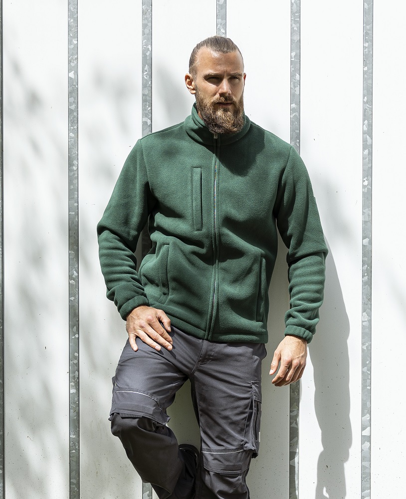 Pánská fleecová mikina ARDON® Polar 450 - zelená