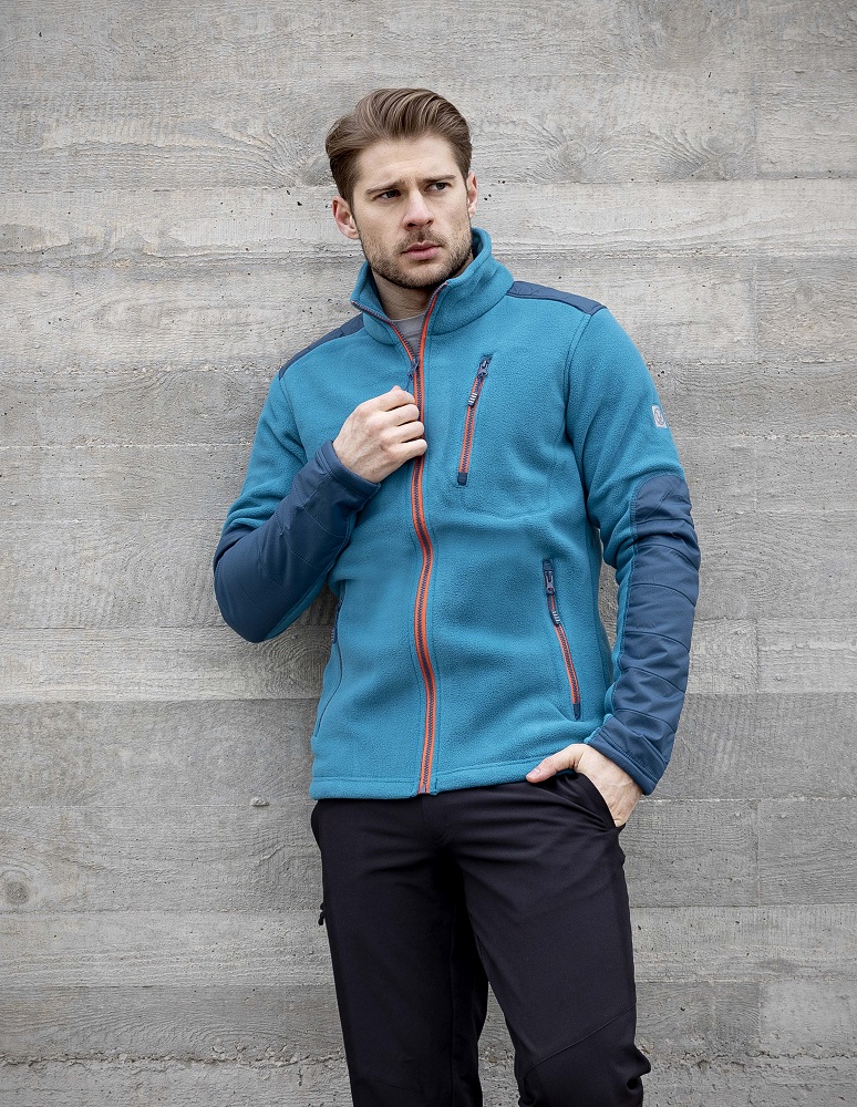 Pánská fleecová mikina ARDON® 4TECH - modrá