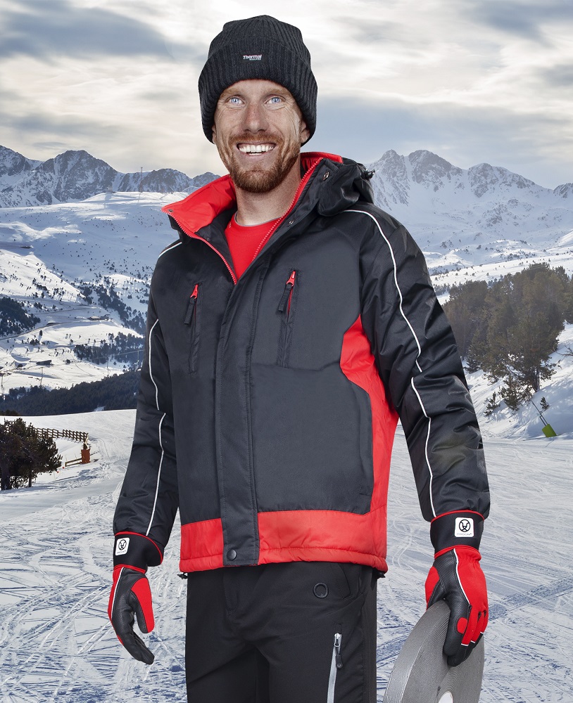 Pánská pracovní zimní bunda ARDON® ARPAD - červená