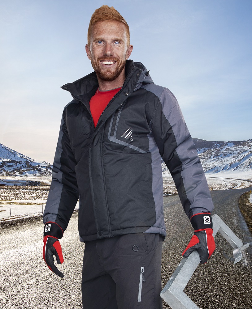 Pánská pracovní zimní bunda ARDON® YORK - černá