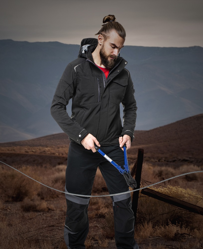 Pánská softshellová bunda ARDON® R8ED+ - černá,