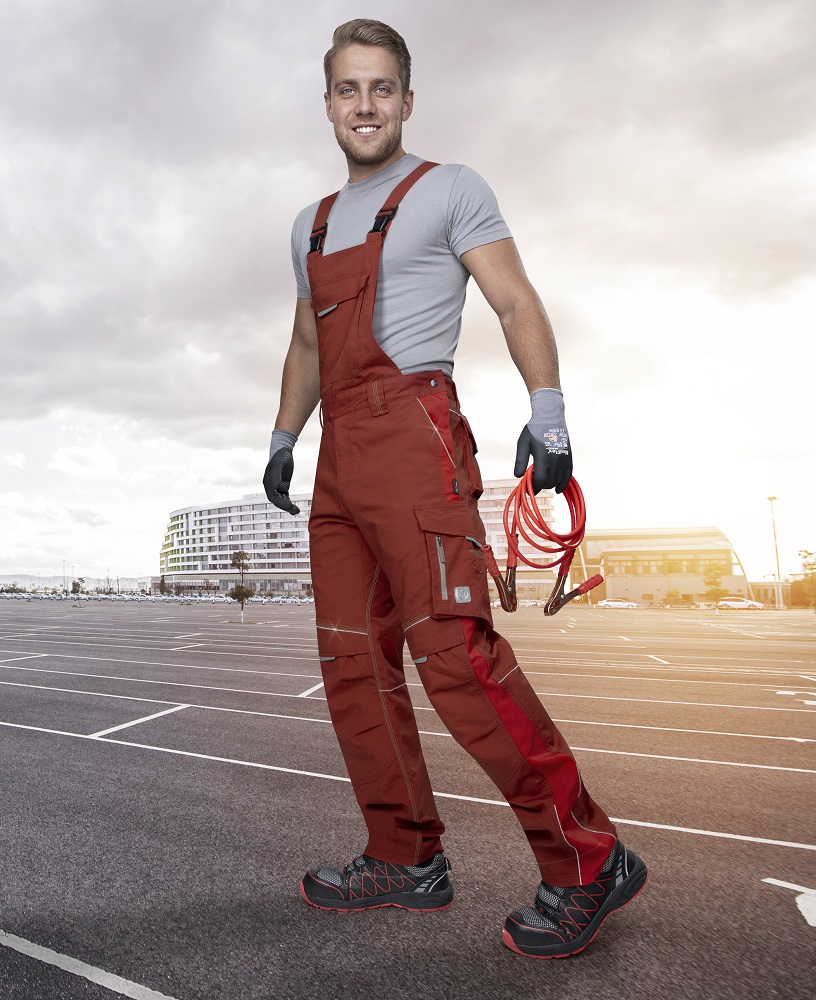 Pánské pracovní kalhoty s laclem ARDON® URBAN