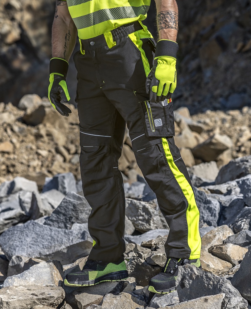 Pánské zkrácené pracovní kalhoty ARDON® NEON