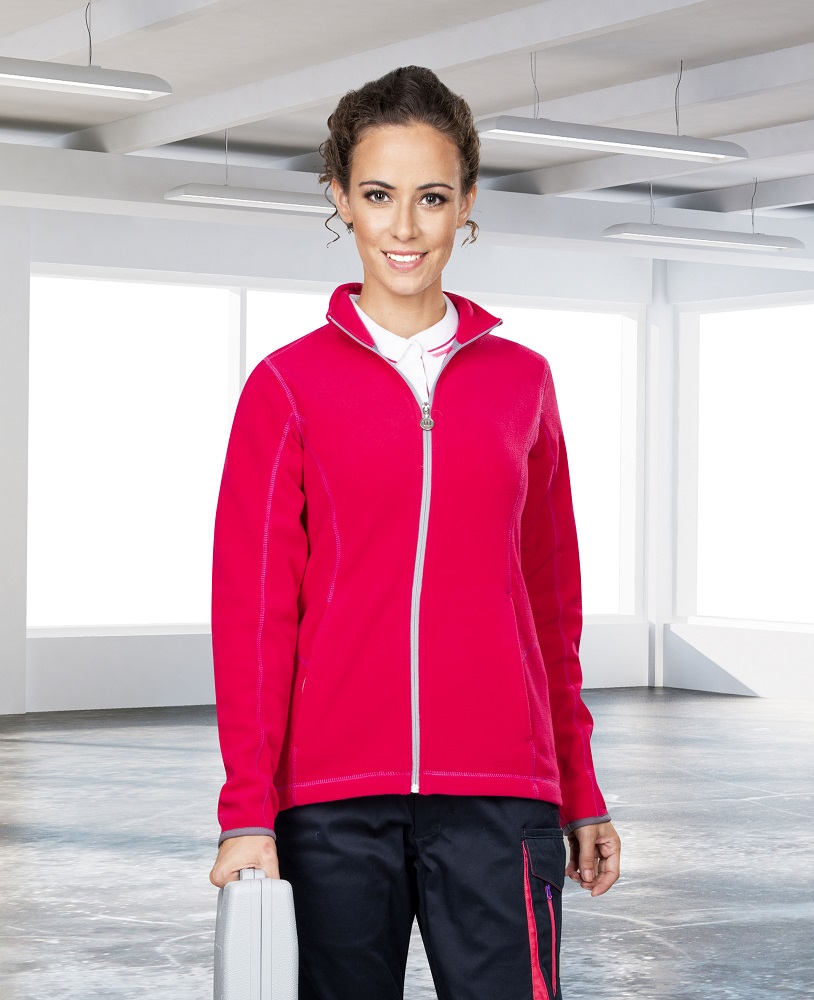 Dámská fleecová mikina ARDON® FLORET - růžová