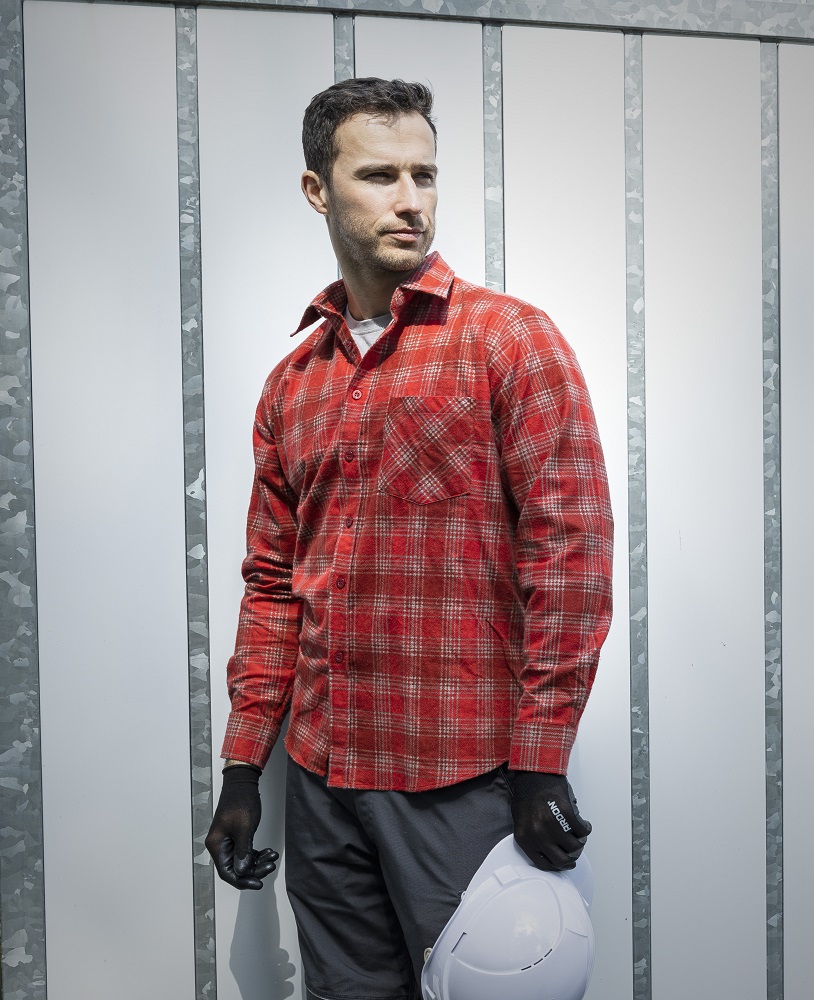 Pánská flanelová košile ARDON® URBAN+