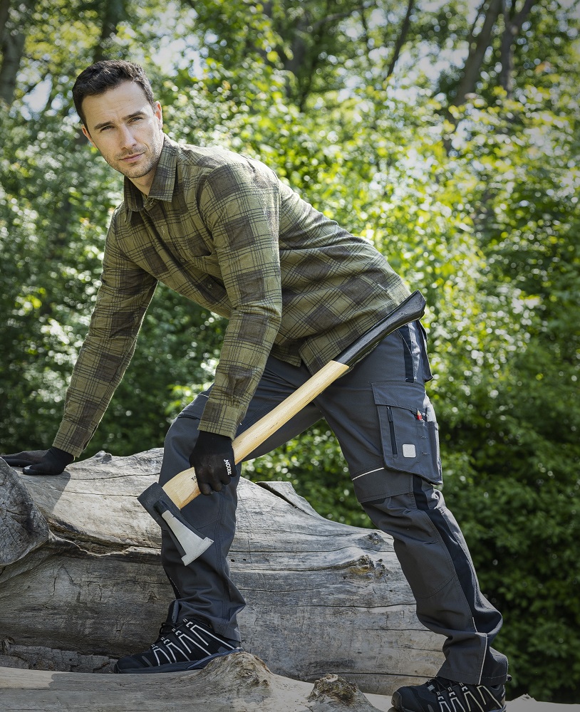 Pánská flanelová košile ARDON® URBAN+ - khaki