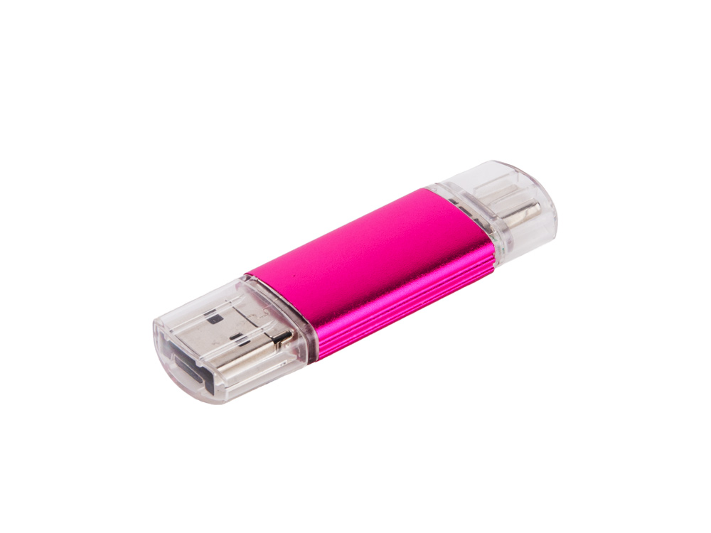 Klasický USB flash disk ARGONNE OTG - duální USB 3.0 Type-C 3v1 růžová Klasický USB flash disk ARGONNE OTG - duální USB 3.0 Type-C 3v1 růžová