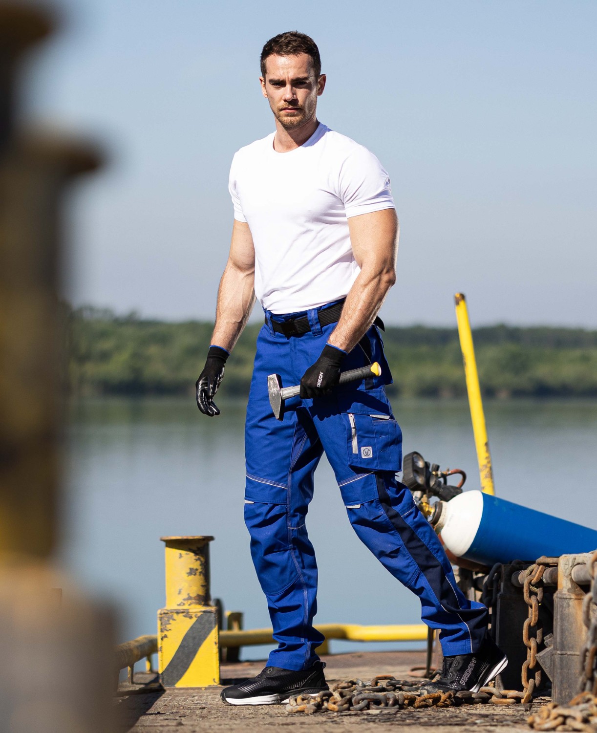 Pánské pracovní kalhoty ARDON® URBAN+