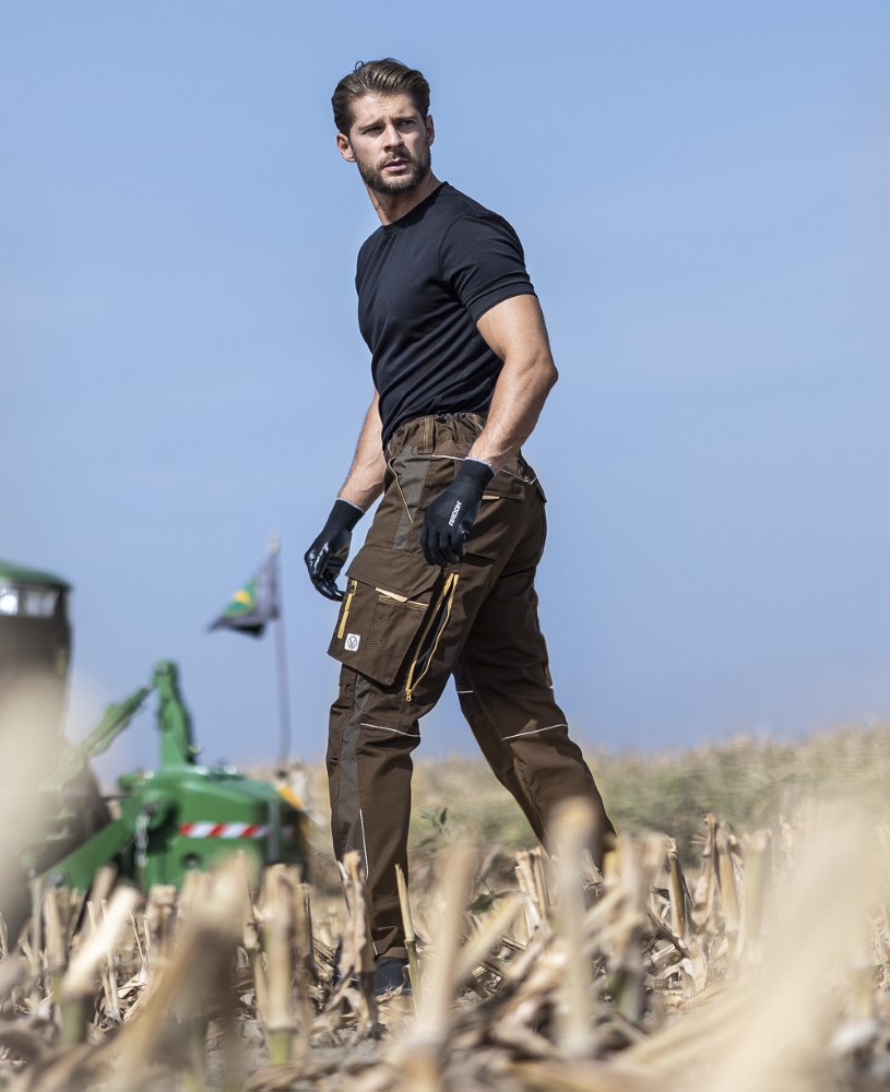 Pánské zkrácené pracovní kalhoty ARDON® URBAN+