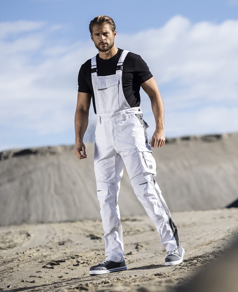 Pánské prodloužené pracovní kalhoty s laclem ARDON® URBAN+