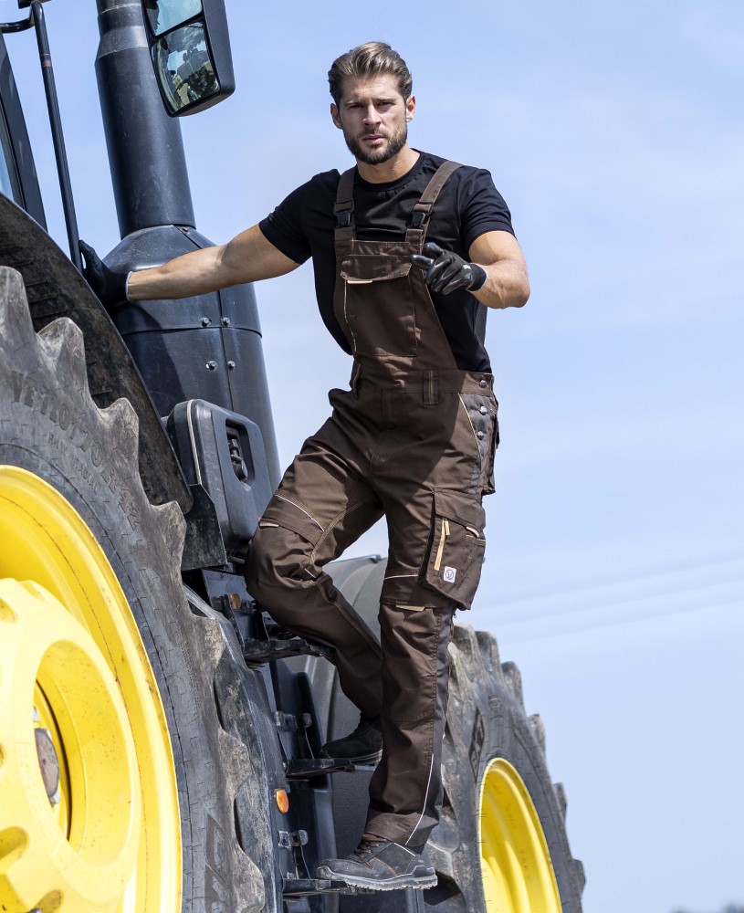 Pánské prodloužené pracovní kalhoty s laclem ARDON® URBAN+